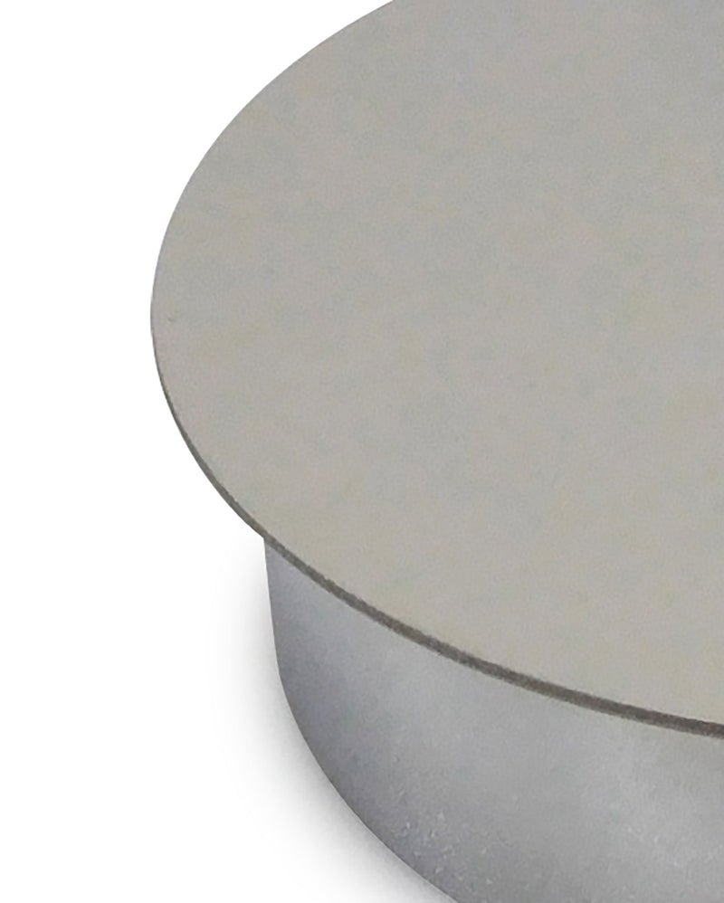 Deco Dreifa Ceiling Box Polished Chrome, c/w Cable Grip, Earth Wire & 3 Pole Terminal Block • D0384