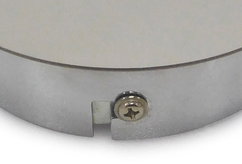 Deco Dreifa Ceiling Box Polished Chrome, c/w Cable Grip, Earth Wire & 3 Pole Terminal Block • D0384