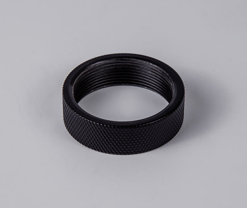 Deco Dreifa Deeper Lampholder Ring, Matt Black, Suitable For: D0627 • D0628