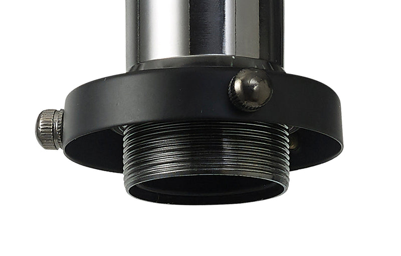 Deco Dreifa Switched Wall Light 1 Light Black/Black Chrome, E27 • D0701