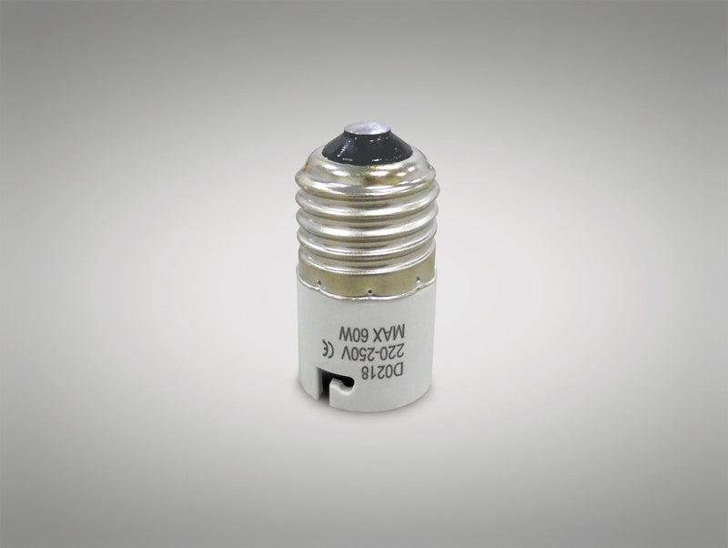 Deco Deco Elements E27 Lampholder to B22 Lamp Socket Converter Maximum Wattage 60W • D0218