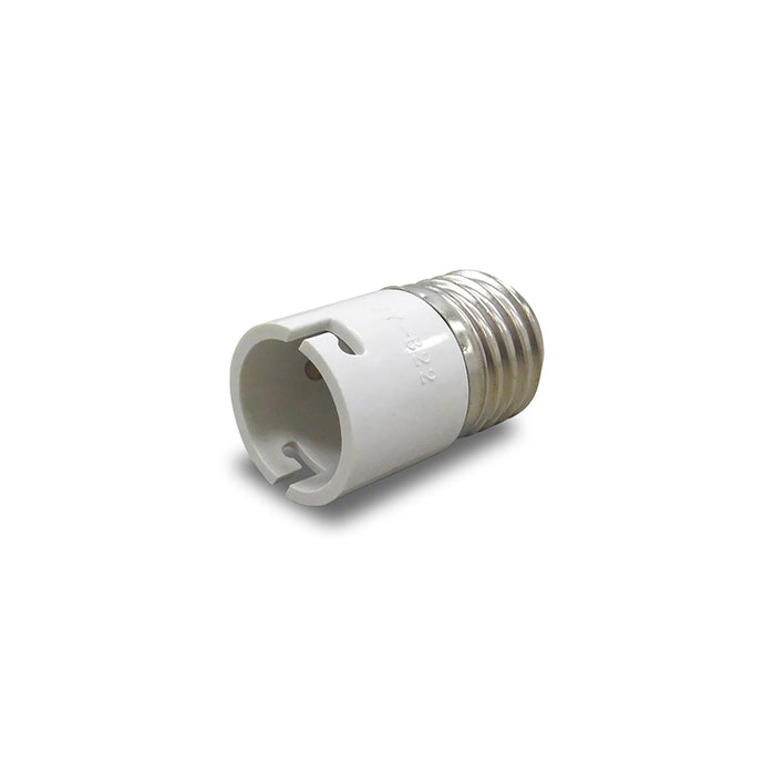 Deco Deco Elements E27 Lampholder to B22 Lamp Socket Converter Maximum Wattage 60W • D0218