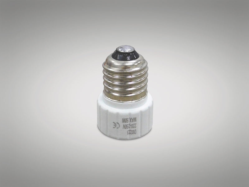 Deco Deco Elements E27 Lampholder to GU10 Lamp Socket Converter Maximum Wattage 50W • D0223
