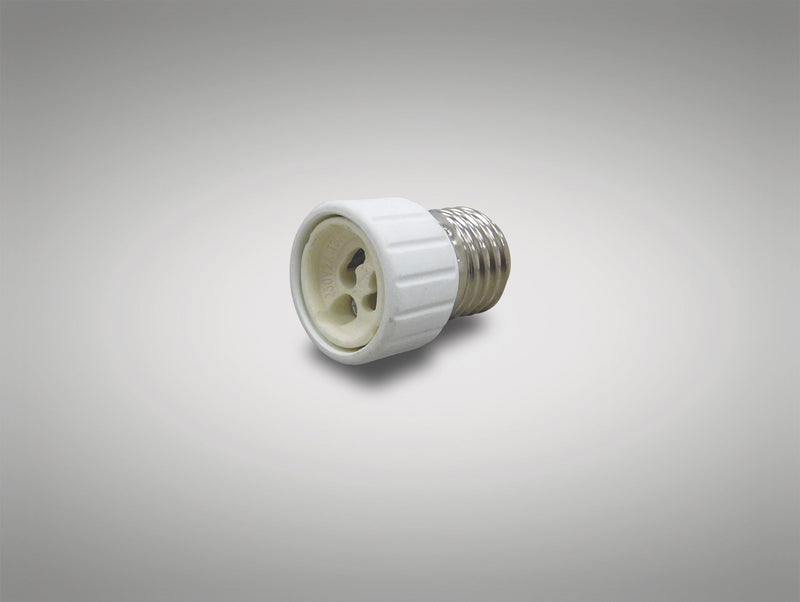 Deco Deco Elements E27 Lampholder to GU10 Lamp Socket Converter Maximum Wattage 50W • D0223