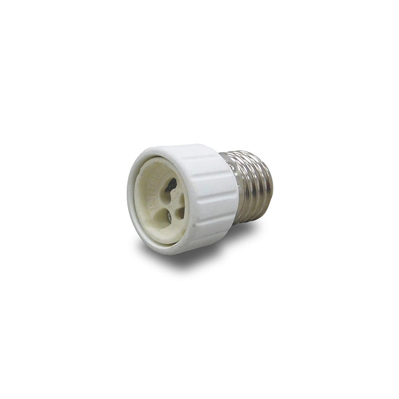 Deco Deco Elements E27 Lampholder to GU10 Lamp Socket Converter Maximum Wattage 50W • D0223