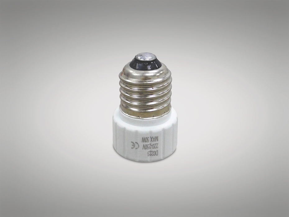 Deco Deco Elements E27 Lampholder to GU10 Lamp Socket Converter Maximum Wattage 50W • D0223
