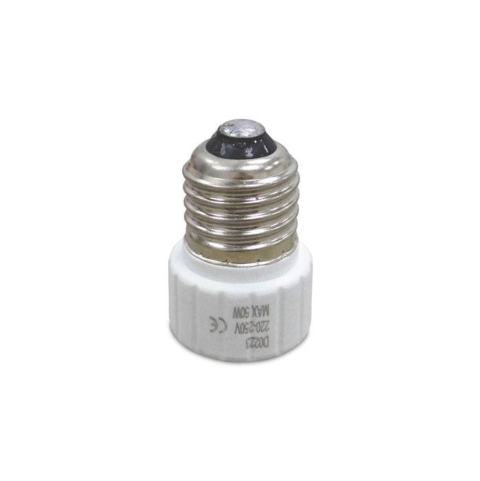 Deco Deco Elements E27 Lampholder to GU10 Lamp Socket Converter Maximum Wattage 50W • D0223