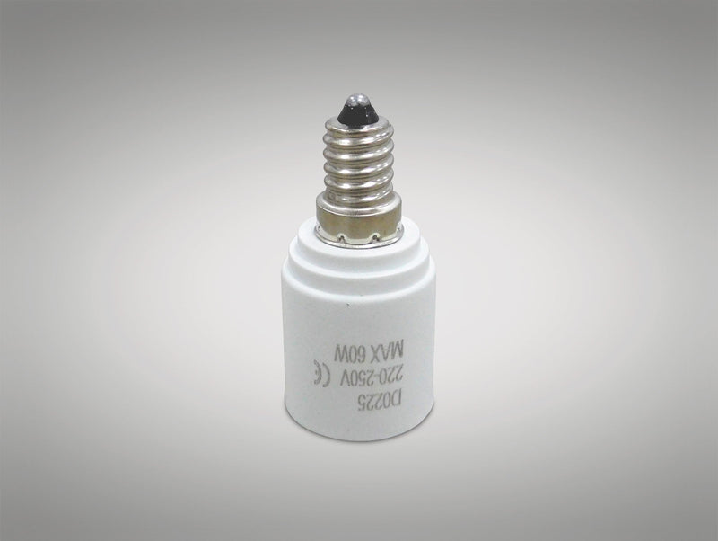 Deco Deco Elements E14 Lampholder to E27 Lamp Socket Converter Maximum Wattage 60W • D0225