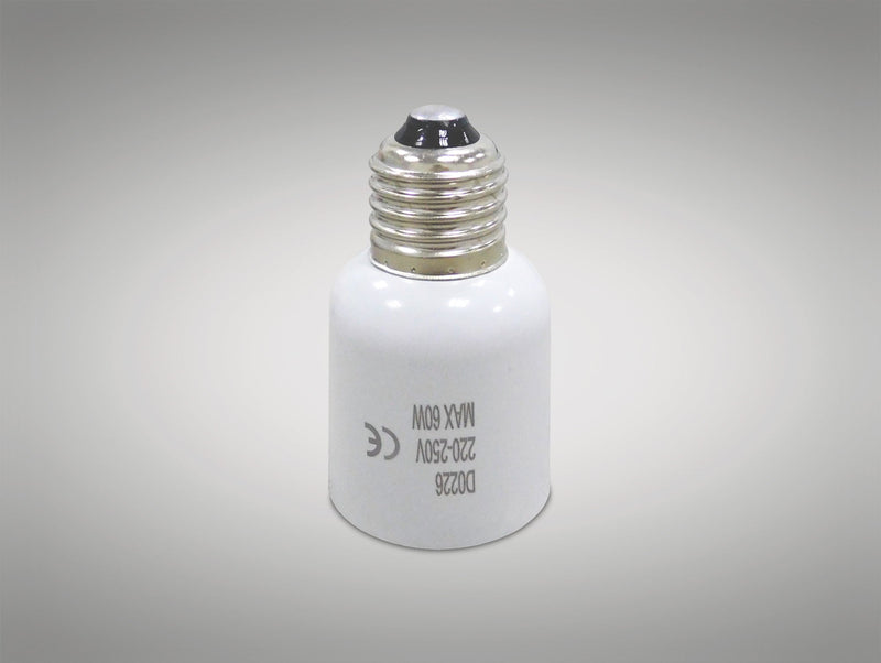 Deco Deco Elements E27 Lampholder to E40 Lamp Socket Converter Maximum Wattage 60W • D0226