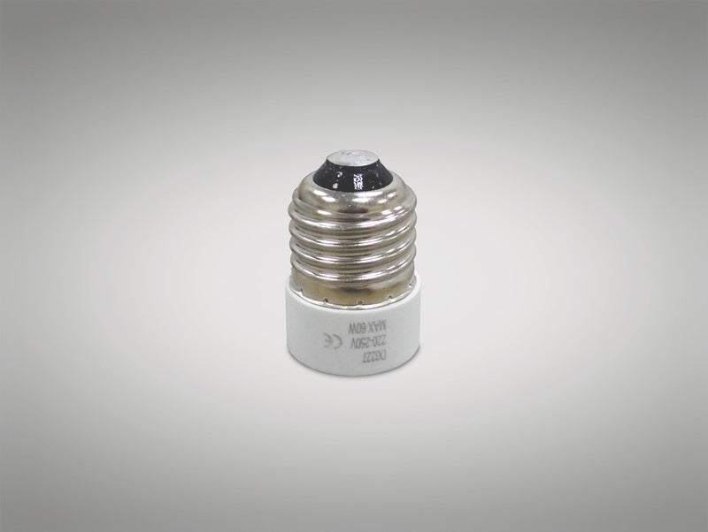 Deco Deco Elements E27 Lampholder to E14 Lamp Socket Converter Maximum Wattage 60W • D0227
