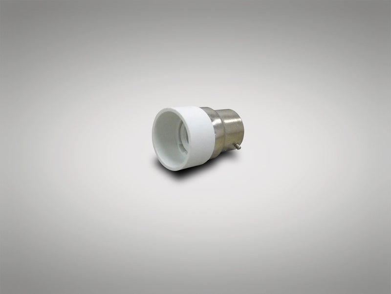 Deco Deco Elements B22 Lampholder to E14 Lamp Socket Converter Maximum Wattage 60W • D0230