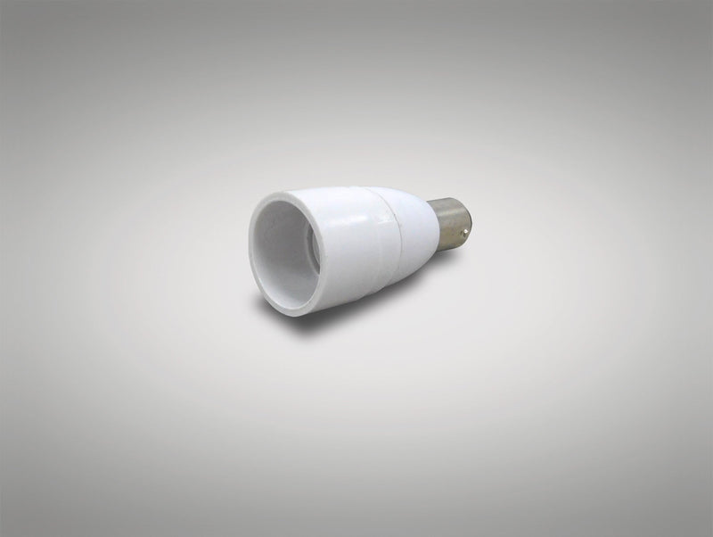 Deco Deco Elements B15 Lampholder to E14 Lamp Socket Converter Maximum Wattage 60W • D0231