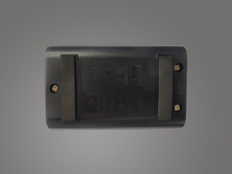 Deco Elements Inline Dimmer, 75-300W, Black • D0430