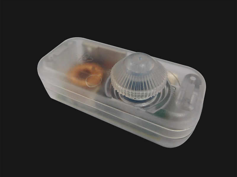 Deco Elements Inline Dimmer, 40-200W, Clear • D0491