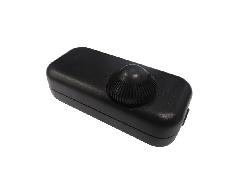 Deco Elements Inline Dimmer, 40-200W, Black • D0492