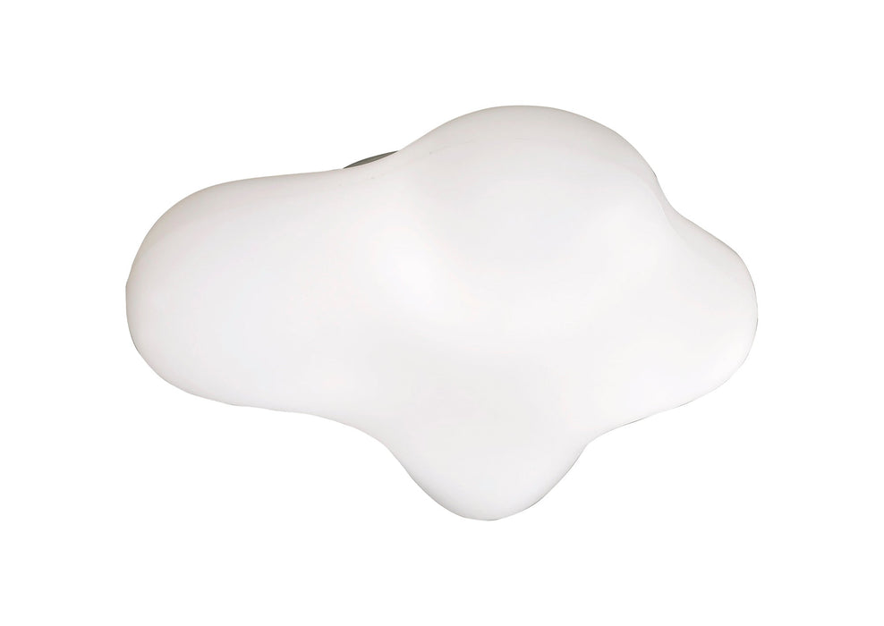 Mantra M1882 Eos Ceiling 4 Light E27 Outdoor IP44, Opal White • M1882