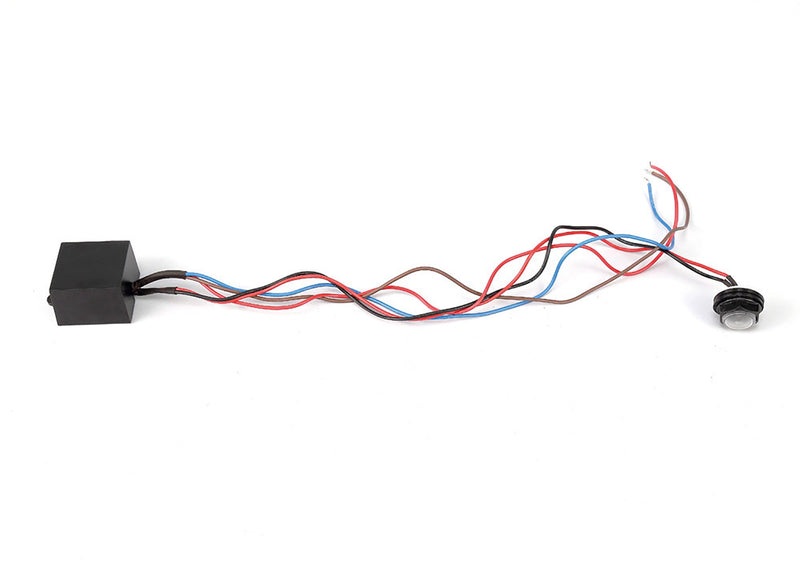 Deco Espial Remote Fixing 20mm Miniature Photocell IP65 20-70 Lux 5A Black • D0061