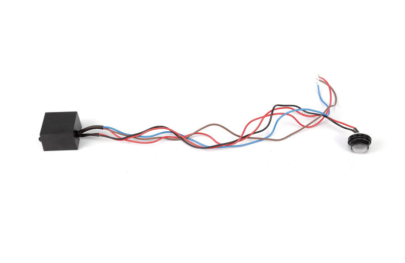 Deco Espial Remote Fixing 20mm Miniature Photocell IP65 20-70 Lux 5A Black • D0061