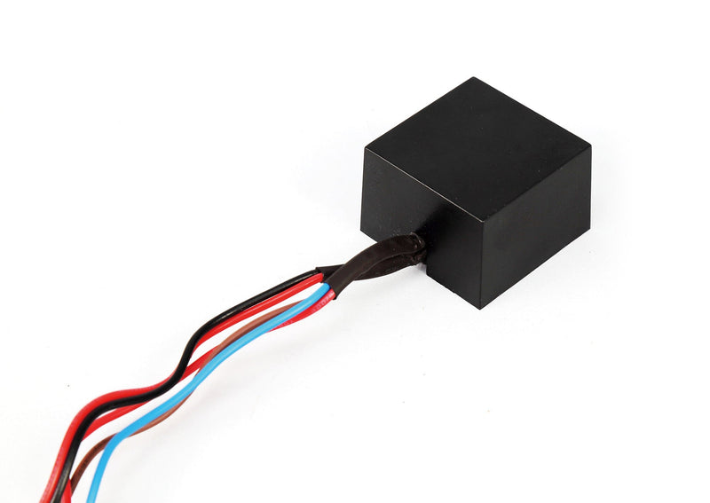 Deco Espial Remote Fixing 20mm Miniature Photocell IP65 20-70 Lux 5A Black • D0061