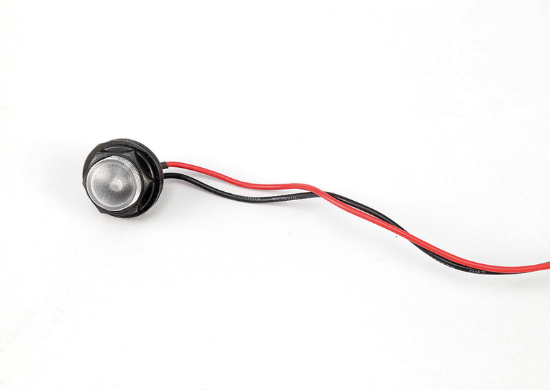 Deco Espial Remote Fixing 20mm Miniature Photocell IP65 20-70 Lux 5A Black • D0061
