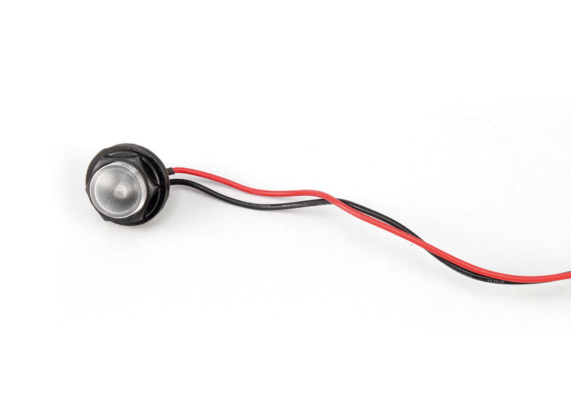 Deco Espial Remote Fixing 20mm Miniature Photocell IP65 20-70 Lux 5A Black • D0061