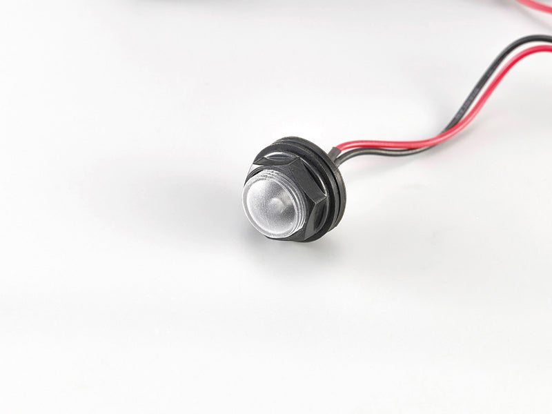 Deco Espial Remote Fixing 20mm Miniature Photocell IP65 20-70 Lux 5A Black • D0061