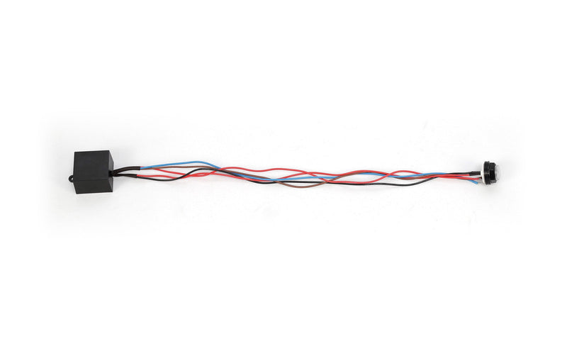 Deco Espial Remote Fixing 20mm Miniature Photocell IP65 20-70 Lux 5A Black • D0061