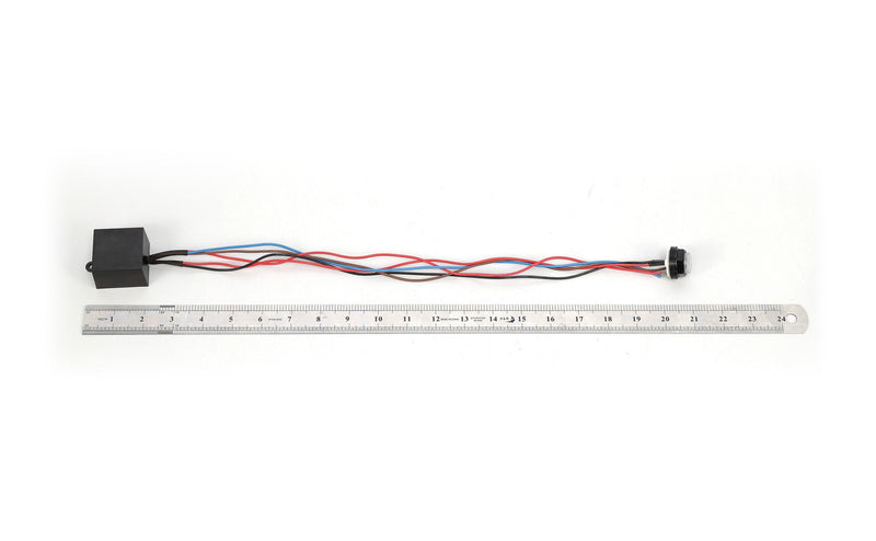 Deco Espial Remote Fixing 20mm Miniature Photocell IP65 20-70 Lux 5A Black • D0061