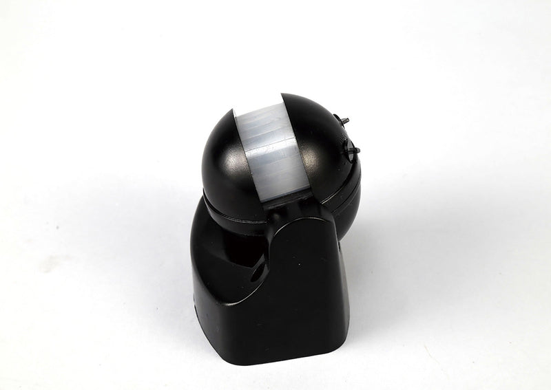 Deco Espial Stand Alone IP44 12m 180 Deg PIR Motion Sensor With Adjustable Time And Lux Level Black Finish • D0062