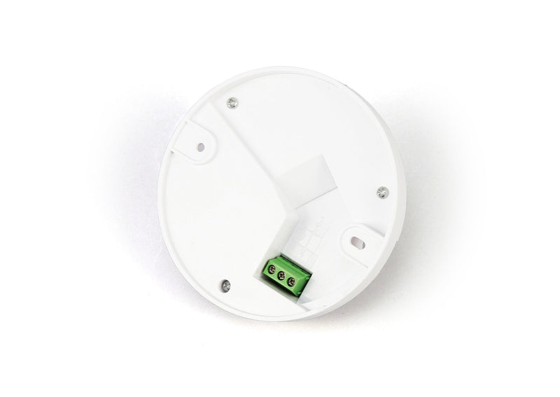 Deco Espial Surface Mounted IP20 6m 360 Deg PIR Sensor With Adjustable Time And Lux Level White Finish • D0065