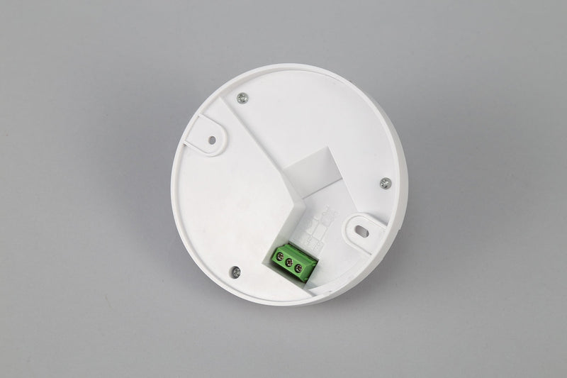 Deco Espial Surface Mounted IP20 6m 360 Deg PIR Sensor With Adjustable Time And Lux Level White Finish • D0065