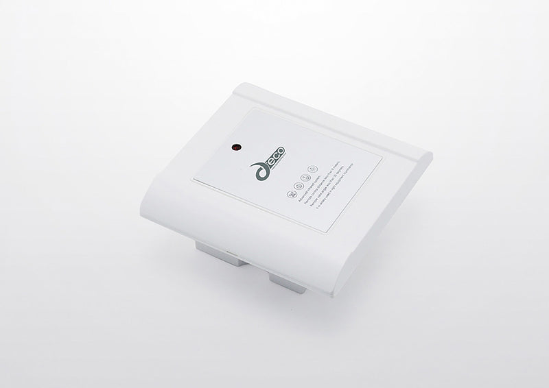 Deco Espial Square Recessed 4 Channel 6000W (4x1500W) Infrared Receiver White, Cut Out: 65x65mm • D0154
