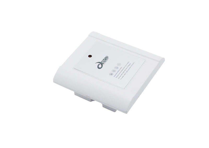 Deco Espial Square Recessed 4 Channel 6000W (4x1500W) Infrared Receiver White, Cut Out: 65x65mm • D0154