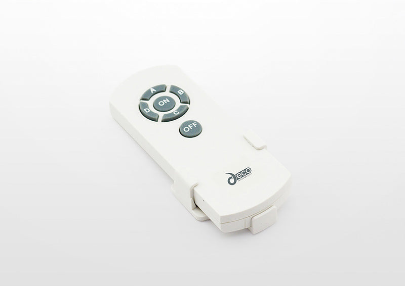 Deco Espial 4 Channel Infrared Remote Control White • D0158