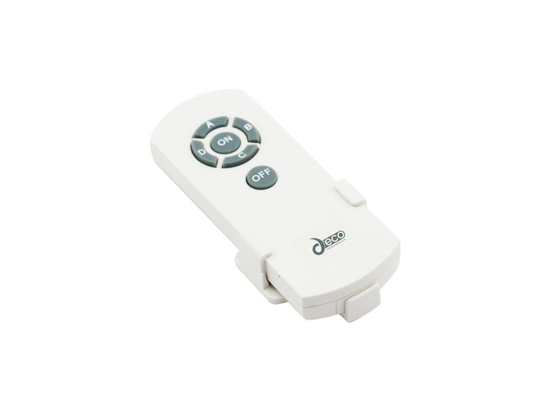 Deco Espial 4 Channel Infrared Remote Control White • D0158