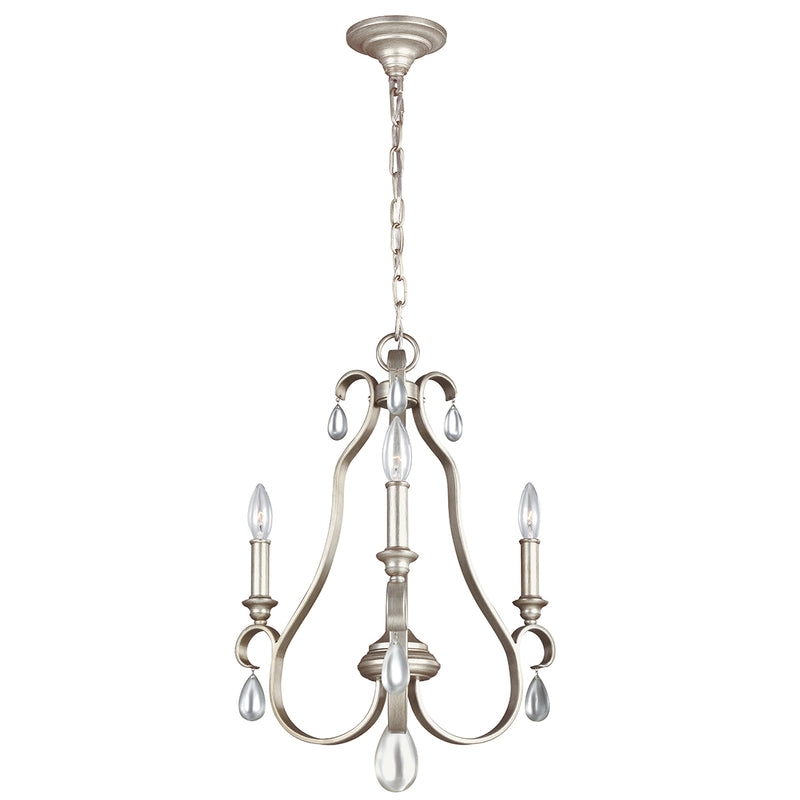 silver Pendant ceiling light