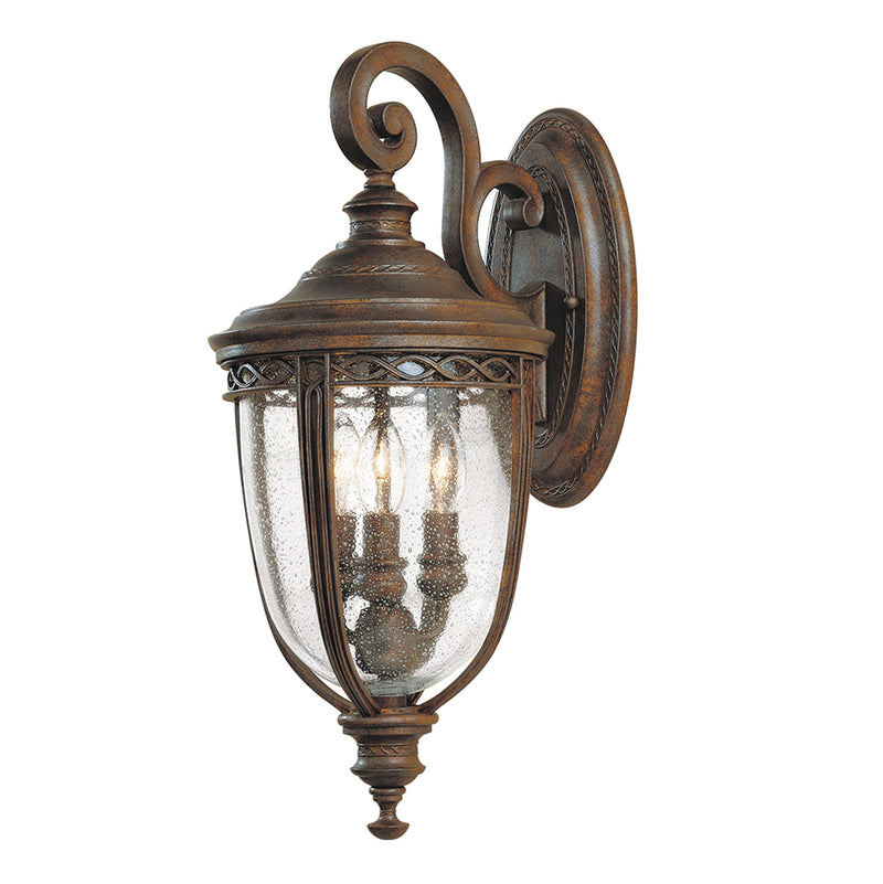 Elstead Lighting FE/EB2/MBRB English Bridle Bronze Medium Outdoor Wall Light