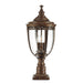 Elstead Lighting FE/EB3/LBRB English Bridle Bronze Large Pedestal Lamp