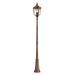 Elstead Lighting FE/EB5/LBRB English Bridle Bronze Large Outdoor Lamp Post
