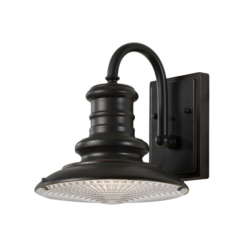 tarnished outdoor wall light