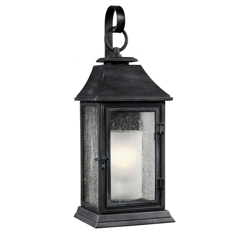 zinc outdoor wall light
