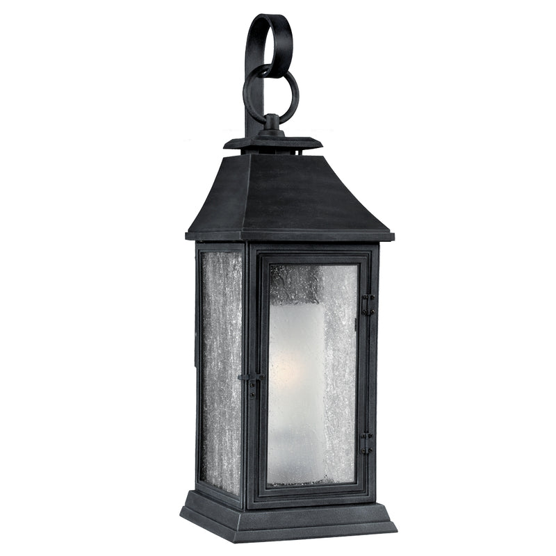 zinc outdoor wall light