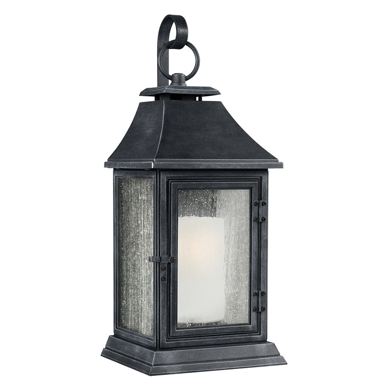 zinc outdoor wall light