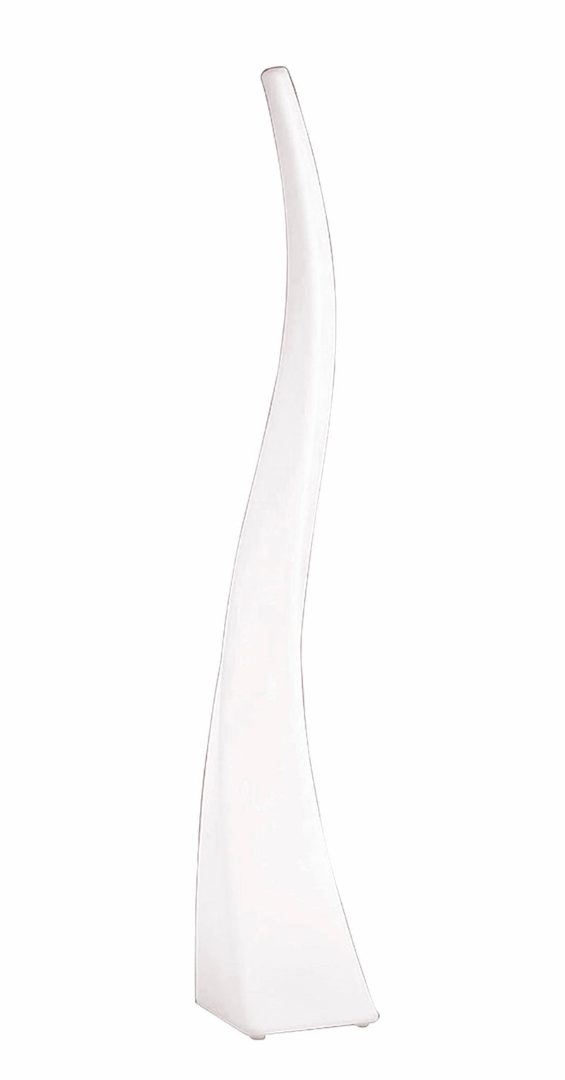 Mantra M1400 Flame Floor Lamp 4 Light E27 Outdoor IP44, Opal White • M1400