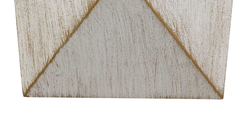 Regal Lighting SL-2095 1 Light Outdoor LED Wall Light White And Gold IP54