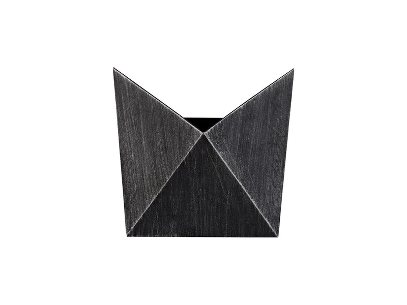 Regal Lighting SL-2094 1 Light Outdoor LED Wall Light Black And Silver IP54