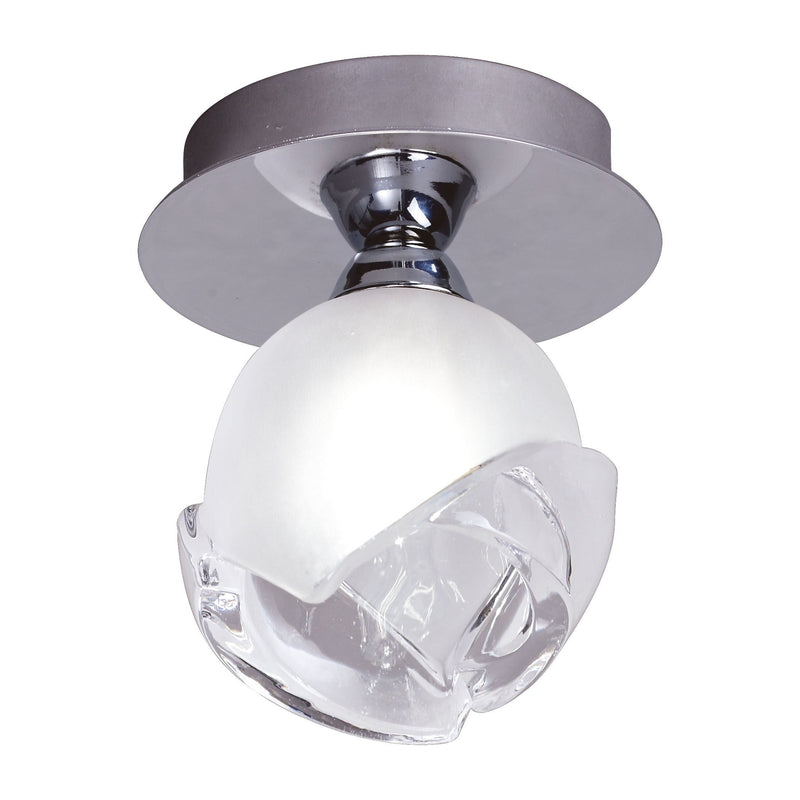 Mantra M0812 Fragma Ceiling 1 Light G9, Polished Chrome • M0812