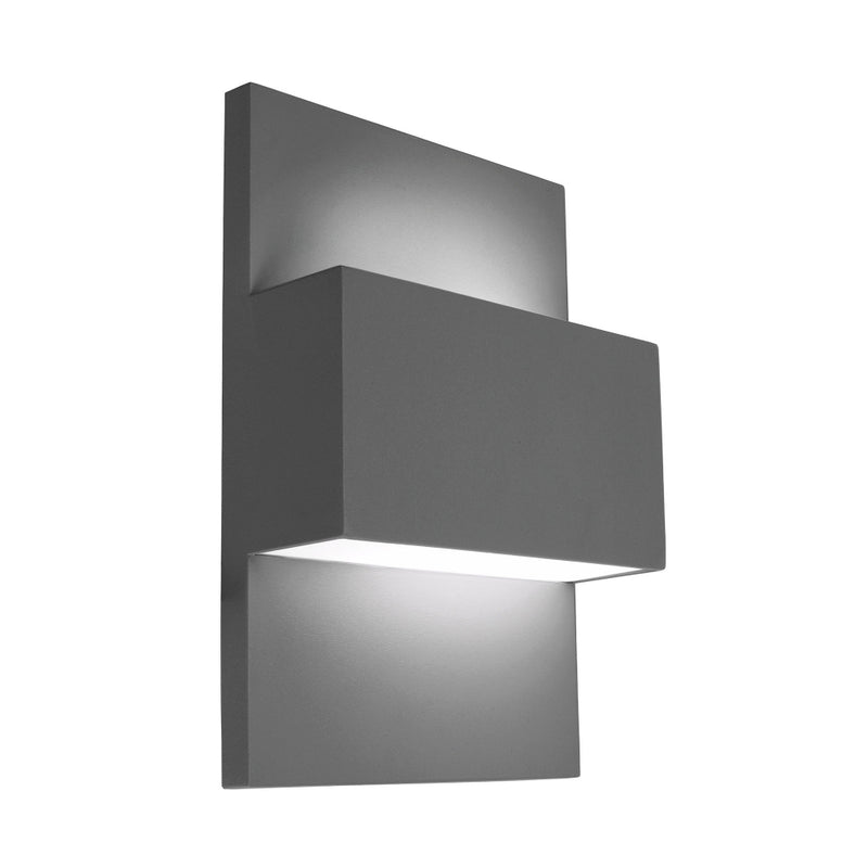 graphite outdoor wall light
