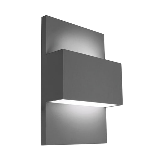 graphite outdoor wall light