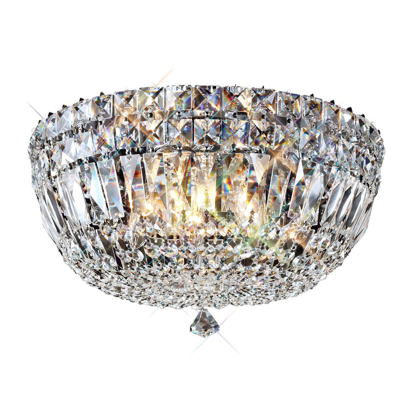 Diyas Georgina Ceiling 3 Light G9 Polished Chrome/Crystal • IL31480